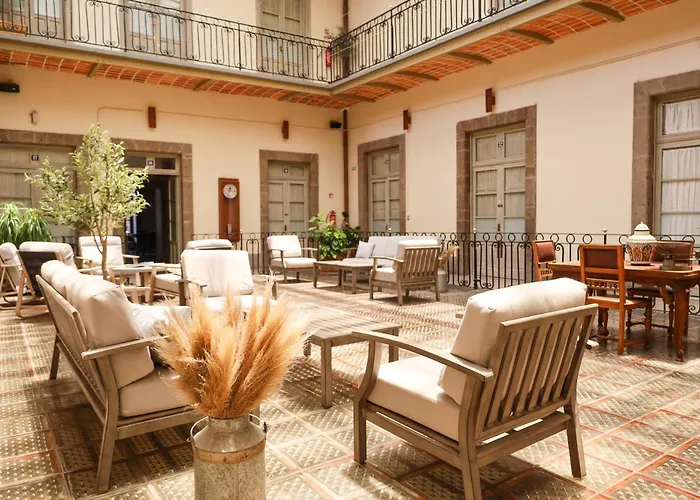 Casa Sauto 14 Historic Next To Zocalo