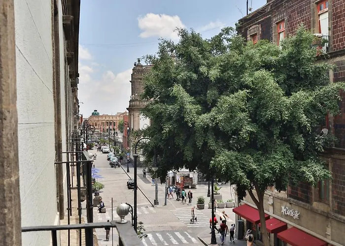 Casa Sauto 14 Historic Next To Zocalo Mexico City